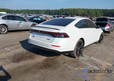 2025 Honda Accord Sport-L из США, поврежденный, VIN 1HGCY2F78SA053064